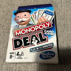Monopoly Deal Card Game